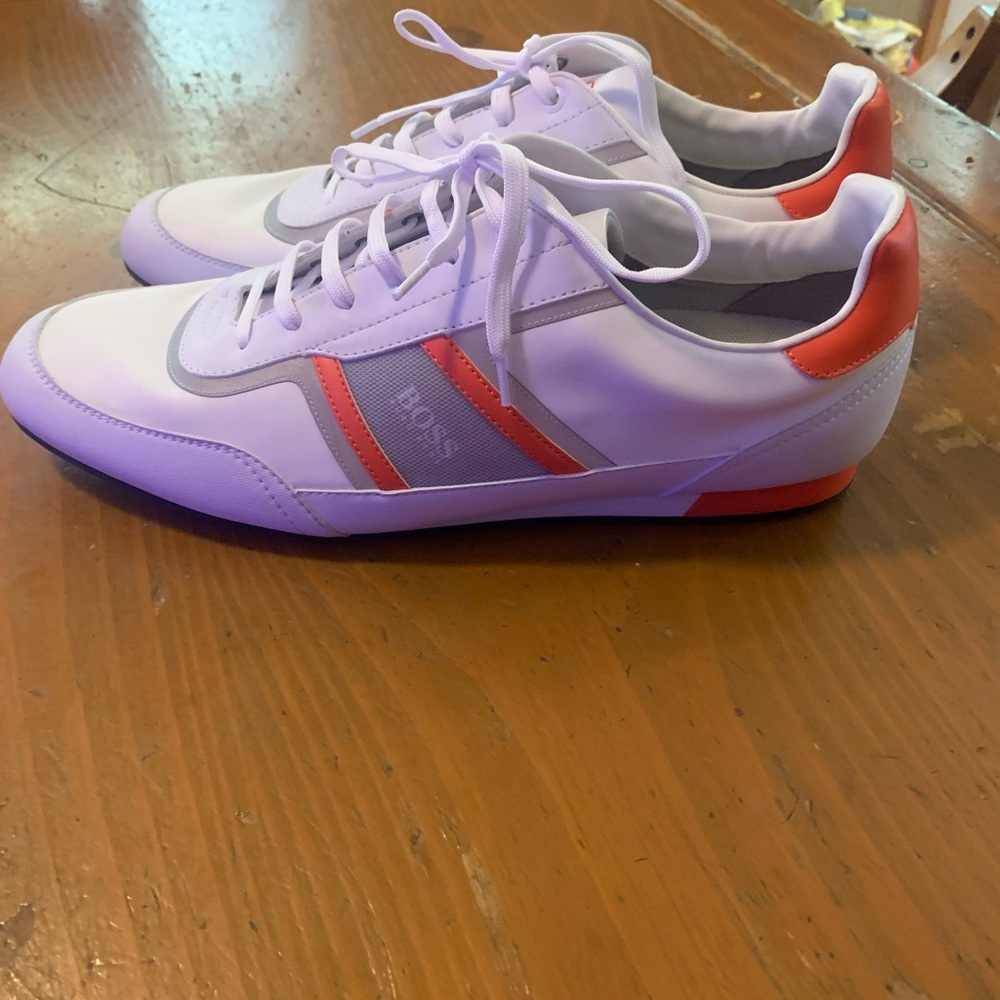 Hugo Boss Mens fashion shoes